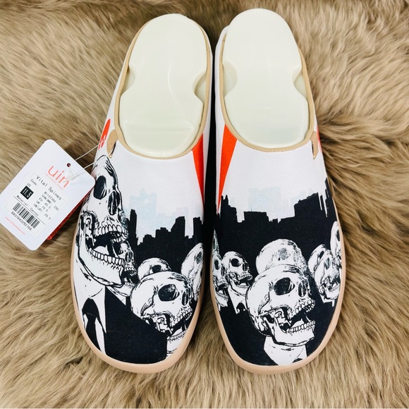 NWT UIN Men’s Comfortable Slipper/ Vital Spines/ US11.5 - Picture 1 of 11